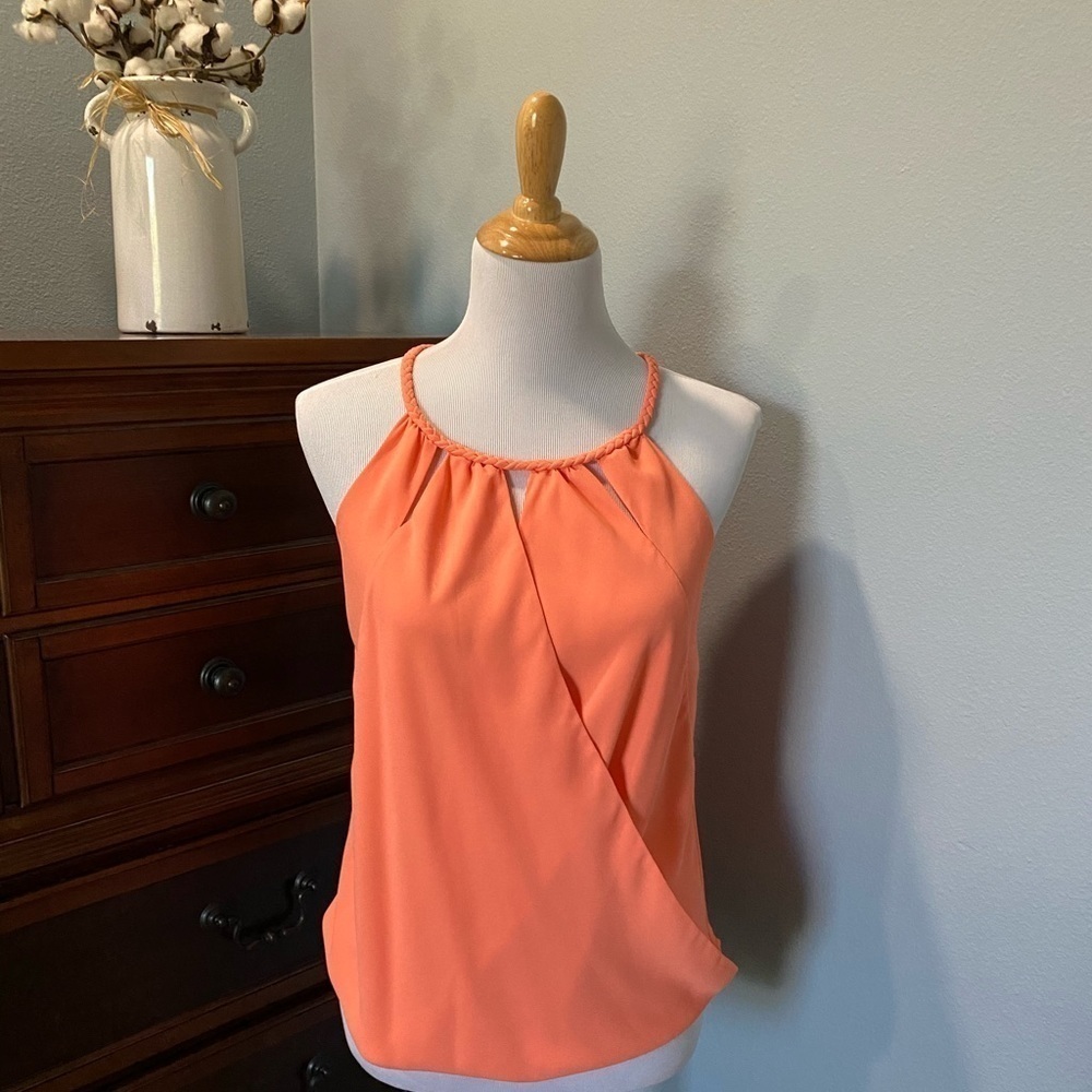 NAKED ZEBRA Sleeveless Summer Top, Size S